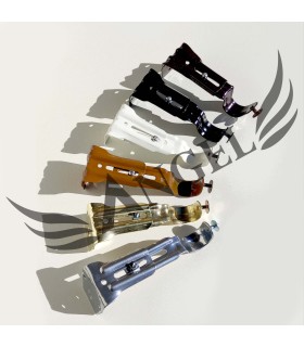 پایه قاشقی دیواری نقره ای دارستانی