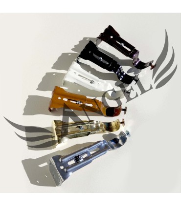 پایه قاشقی دیواری نقره ای دارستانی