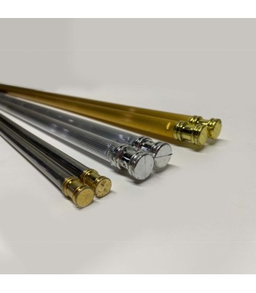 میل پشت دری استیل 40