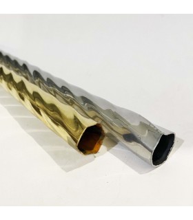 ریل استیل پیچی