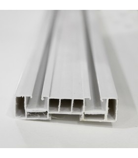 ریل پلاستیکی دو شیار