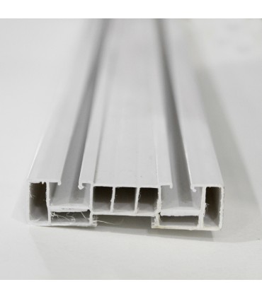 ریل پلاستیکی دو شیار