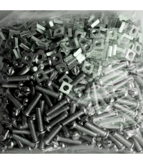 پیچ و مهره 2 سانتی