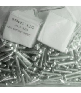 پیچ و مهره 2.5 سانتی