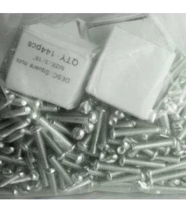 پیچ و مهره 2.5 سانتی