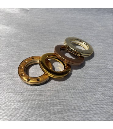 حلقه نگین دار