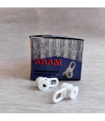 گیره سوراخدار آرام