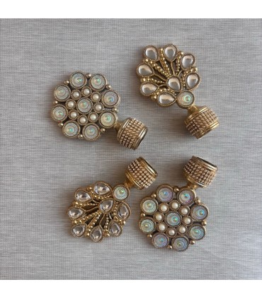 قپه نگین دار