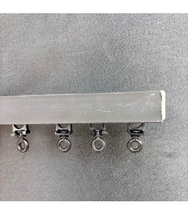 ریل مینیمال فلت سه سانتی گیره چرخ دار