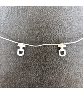 گیره ساده مینیمال اوزیچ