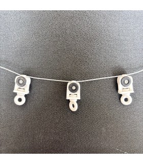 گیره بلبرینگی لوکس