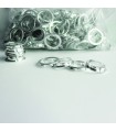 حلقه نوار پانچ طرح چینی (200 عددی)