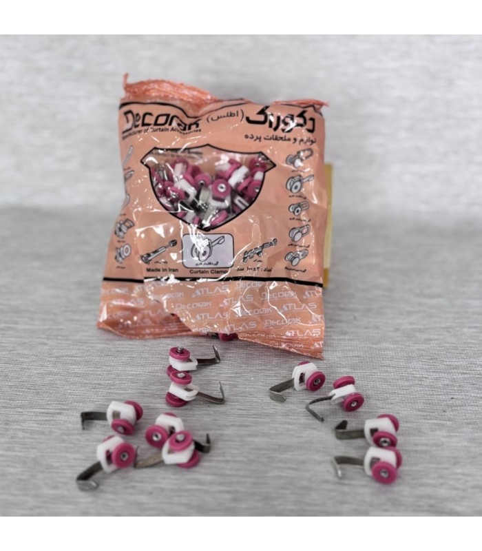 گیره قلابدار اطلس