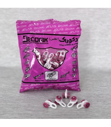 گیره سوراخدار اطلس