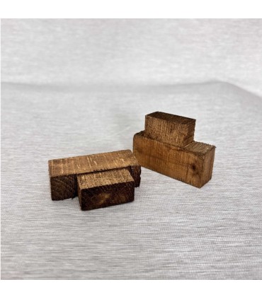 قپه چوبی فلت