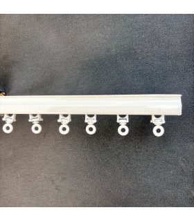 ریل مینیمال آهنی گیره چرخ دار