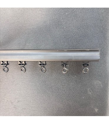 ریل مینیمال آهنی گیره چرخ دار