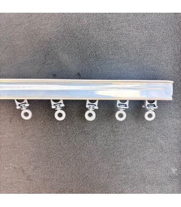 ریل مینیمال آهنی گیره چرخ دار اتومات