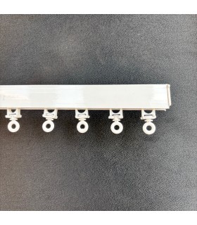 ریل مینیمال فلت سه سانتی گیره چرخ دار اتومات