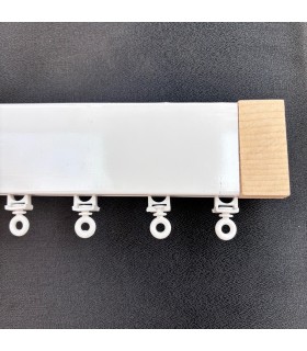 ریل مینیمال فلت هفت سانتی گیره چرخ دار اتومات