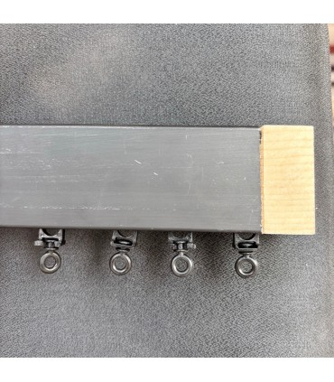 ریل مینیمال فلت هفت سانتی گیره چرخ دار اتومات