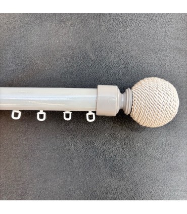 ریل مینیمال گرد گیره معمولی اتومات