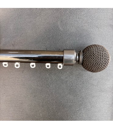 ریل مینیمال گرد گیره معمولی اتومات