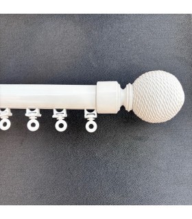 ریل مینیمال گرد گیره چرخ دار اتومات