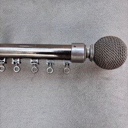 ریل مینیمال گرد گیره چرخ دار منتاژی