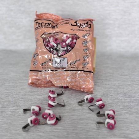 گیره قلابدار اطلس